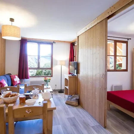 Apartment St Sorlin D'arves 2p 4 L'oree Des Pistes Saint-Sorlin-d'Arves