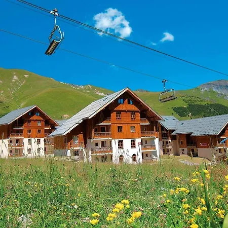 St Sorlin D'arves 2p 4 L'oree Des Pistes Apartment